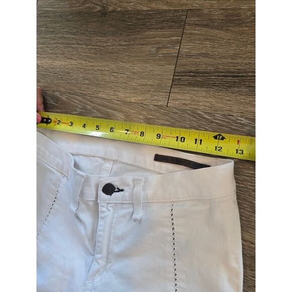 Rag & Bone Bright White Skinny Jeans Size 27 | Sleek Minimalist Must-Have Crisp - Picture 6 of 9